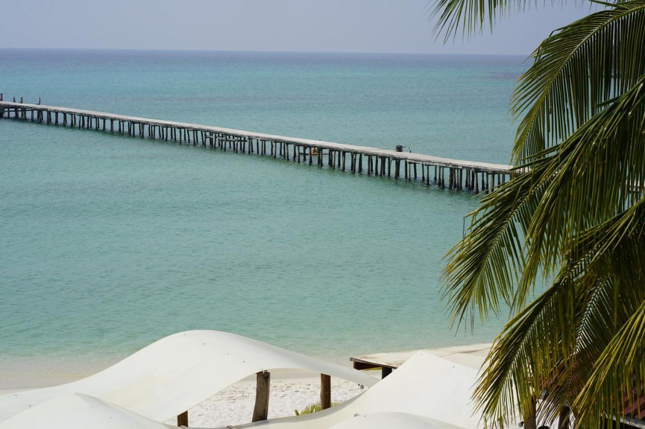 White Sand Ark Resort Sok San Village ภายนอก รูปภาพ
