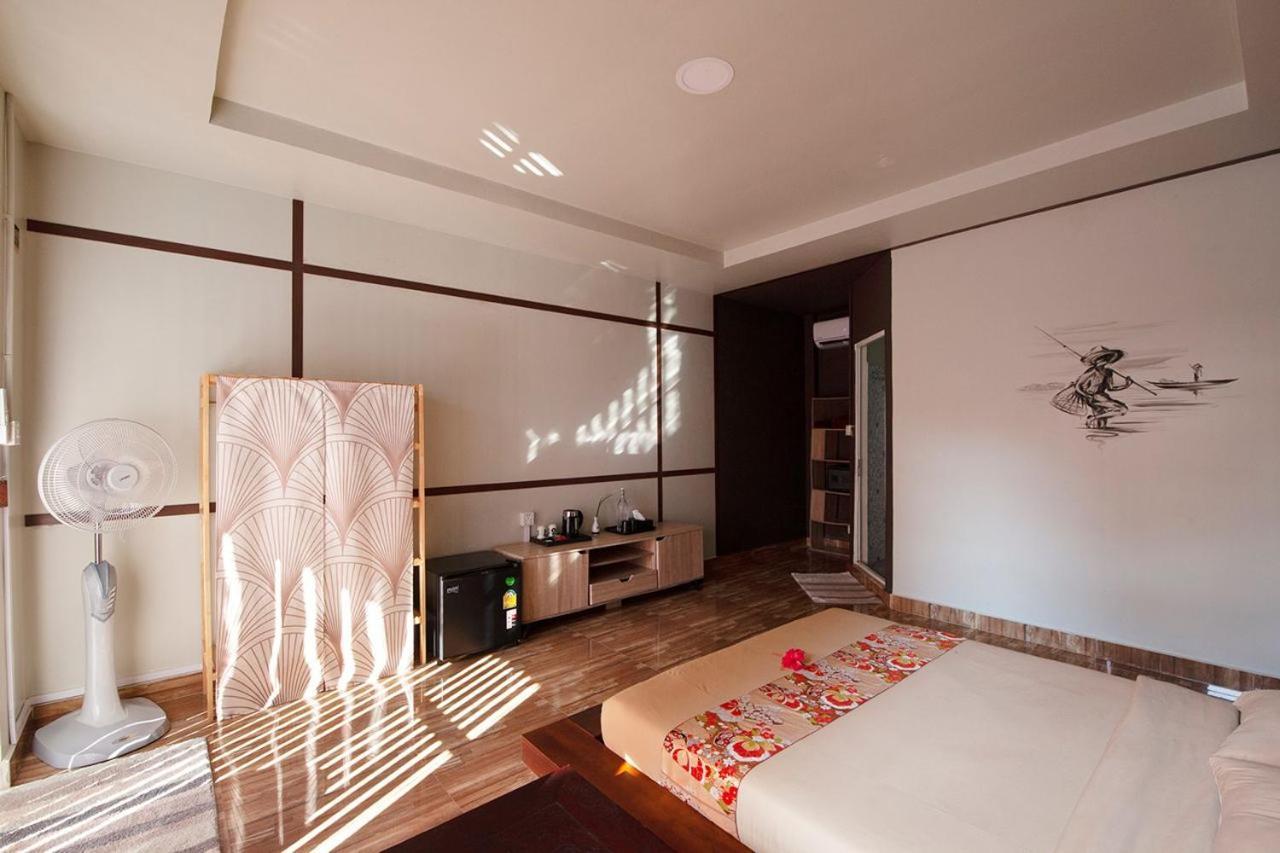 White Sand Ark Resort Sok San Village ภายนอก รูปภาพ