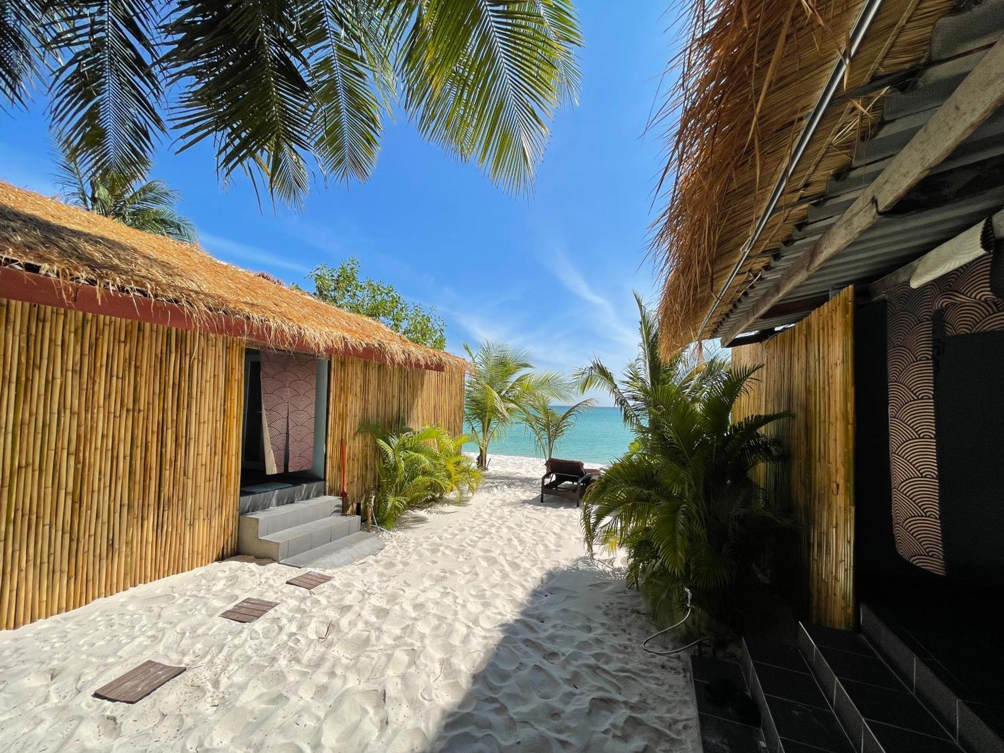 White Sand Ark Resort Sok San Village ภายนอก รูปภาพ
